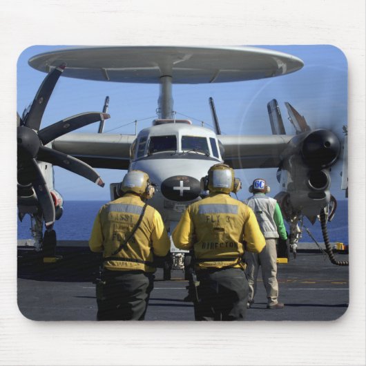 Flugdeck-Direktoren Mousepad (Vorne)