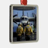 Flugdeck-Direktoren Ornament Aus Metall (Rechts)