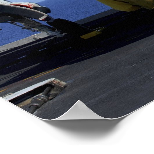 Flugdeck-Direktoren Poster (Ecke)