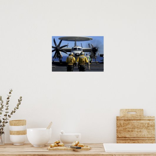 Flugdeck-Direktoren Poster (Küche)