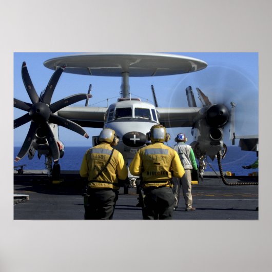 Flugdeck-Direktoren Poster (Vorne)