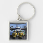 Flugdeck-Direktoren Schlüsselanhänger (Vorne)