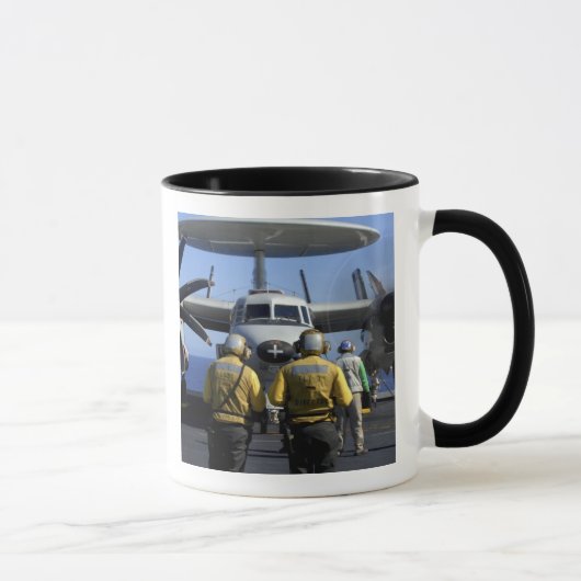 Flugdeck-Direktoren Tasse (Rechts)