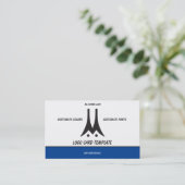 Flugdiagramm-Droge Visitenkarte (Stehend Vorderseite)