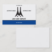 Flugdiagramm-Droge Visitenkarte (Vorne/Hinten)