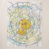Flugdiagramm Sherpa Blanket Sherpadecke (Vorderseite)