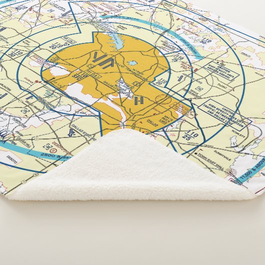 Flugdiagramm Sherpa Blanket Sherpadecke (3/4)