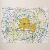 Flugdiagramm Sherpa Blanket Sherpadecke (Vorderseite (Horizontal))