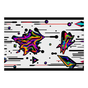 Flugdienst - Ken Gage Art Poster