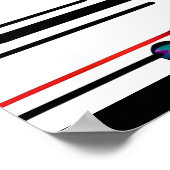 Flugdienst - Ken Gage Art Poster (Ecke)