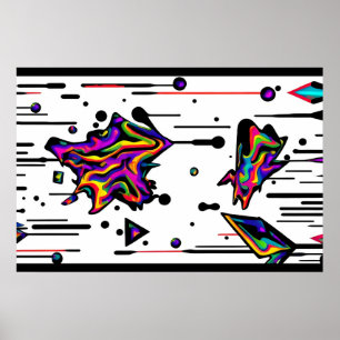 Flugdienst - Ken Gage Art Poster