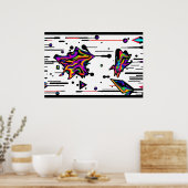 Flugdienst - Ken Gage Art Poster (Küche)