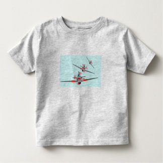 "Flugdogfight" T - Shirt von Kindern.