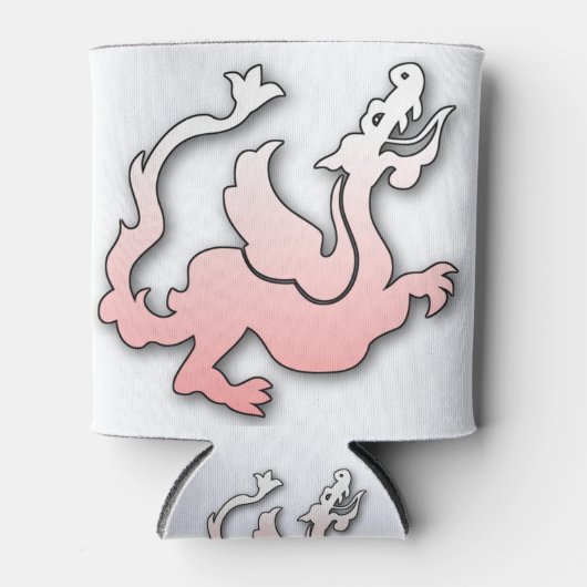 Flugdrache Dosenkühler (Vorderseite)