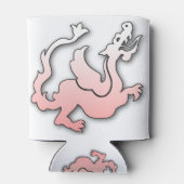 Flugdrache Dosenkühler (Rückseite)