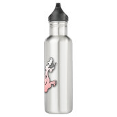 Flugdrache Edelstahlflasche (Rechts)