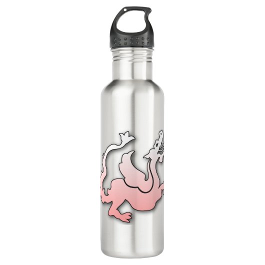 Flugdrache Edelstahlflasche (Vorderseite)