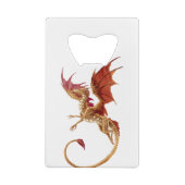 Flugdrache Geldbeutel Flaschenöffner (Rückseite)