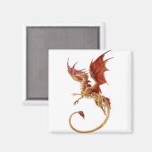 Flugdrache Magnet (Vorderseite/Rückseite)