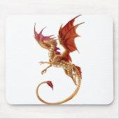 Flugdrache Mousepad (Vorne)