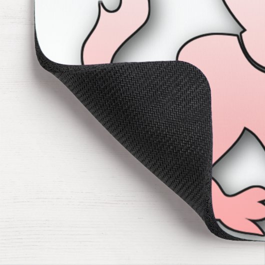 Flugdrache Mousepad (Ecke)