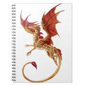 Flugdrache Notizblock (Vorderseite)