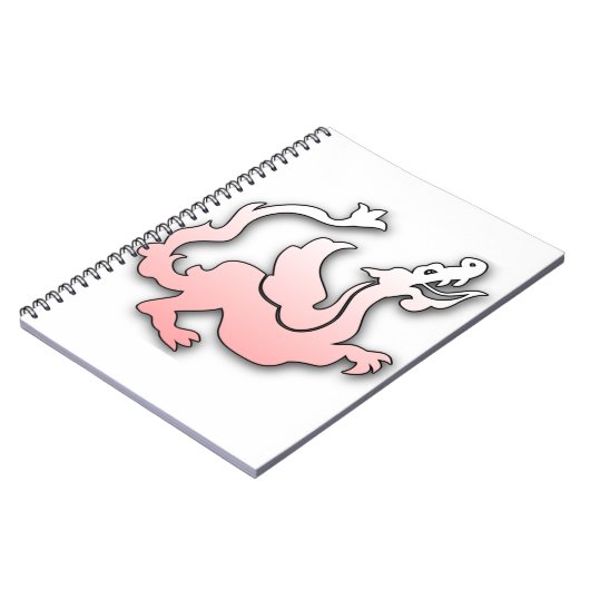 Flugdrache Notizblock (Linke Seite)