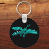 Flugdrache Schlüsselanhänger (Vorderseite)