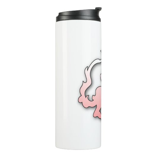 Flugdrache Thermosbecher (Nach links gedreht)