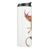 Flugdrache Thermosbecher (Nach links gedreht)