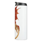 Flugdrache Thermosbecher (Nach rechts gedreht)