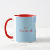 Flugdraht Einhorn PEGASUS VALENTINE TASSE Custom (Links)