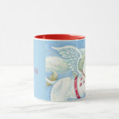 Flugdraht Einhorn PEGASUS VALENTINE TASSE Custom (Zentrum)