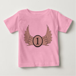 Flüge (Alter 1) - Baby Fine Jersey T - Shirt 
