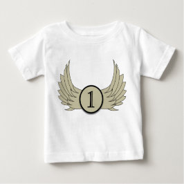 Flüge (Alter 1) - Baby Fine Jersey T - Shirt 