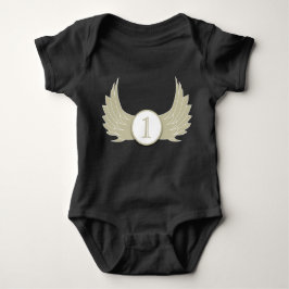 Flüge (Alter 1) - Baby Jersey Bodysuit  Baby Strampler
