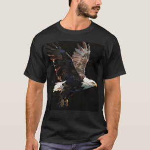 Flüge: Balder Adler im Flug T-Shirt