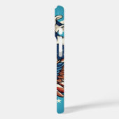 "Flüge der Freiheit" Case-Mate iPhone Hülle (Rückseite / Links)