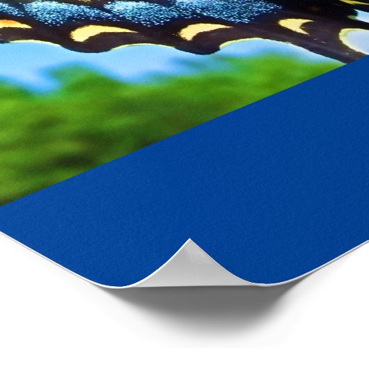 Flüge der Liebe Poster (Ecke)