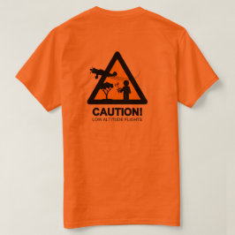 Flüge der niedrigen Höhe (hinter) T-Shirt