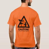 Flüge der niedrigen Höhe (hinter) T-Shirt (Rückseite)