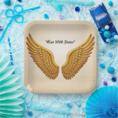 Flüge der Opulenz Pappteller (Party)