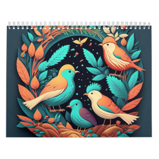 Flüge der Zeit: Kalender 2024