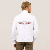 Flüge des Heiligen Kreuzes T-Shirt (Schwarz voll)