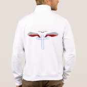 Flüge des Heiligen Kreuzes T-Shirt (Rückseite)