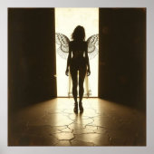 Flüge des Schattenlichtes Poster (Vorne)