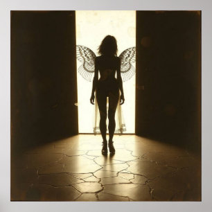 Flüge des Schattenlichtes Poster