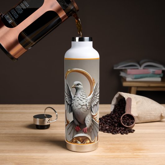 "Flüge des Sieges" Trinkflasche (Kaffee)