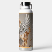 "Flüge des Sieges" Trinkflasche (Rückseite)