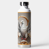 "Flüge des Sieges" Trinkflasche (links)